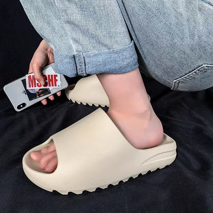 Cozysteps.uk Unisex EVA Slides: Soft Sole, Thick Platform, Non-Slip Sandals for Beach & Home CozySteps.uk