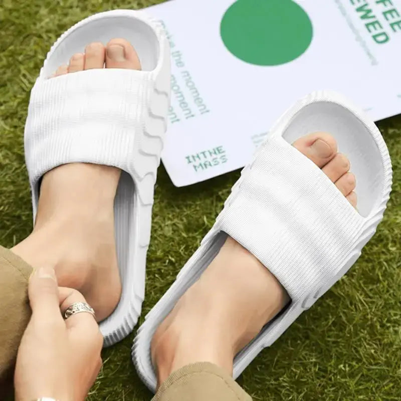 CozySteps Unisex Indoor-Outdoor Platform EVA Slides – indoor outdoor slides CozySteps.uk