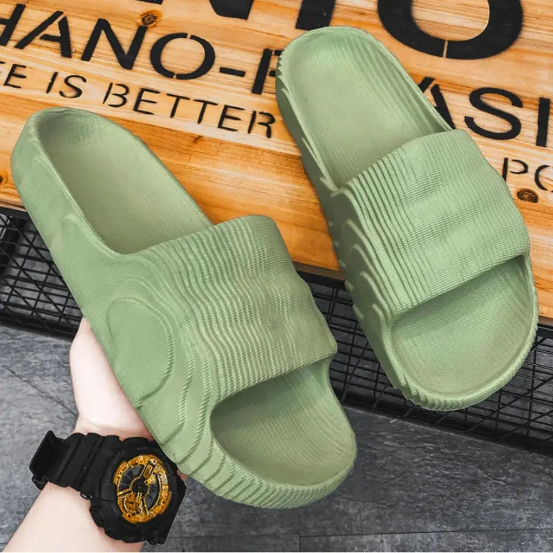 CozySteps Unisex Indoor-Outdoor Platform EVA Slides – indoor outdoor slides CozySteps.uk