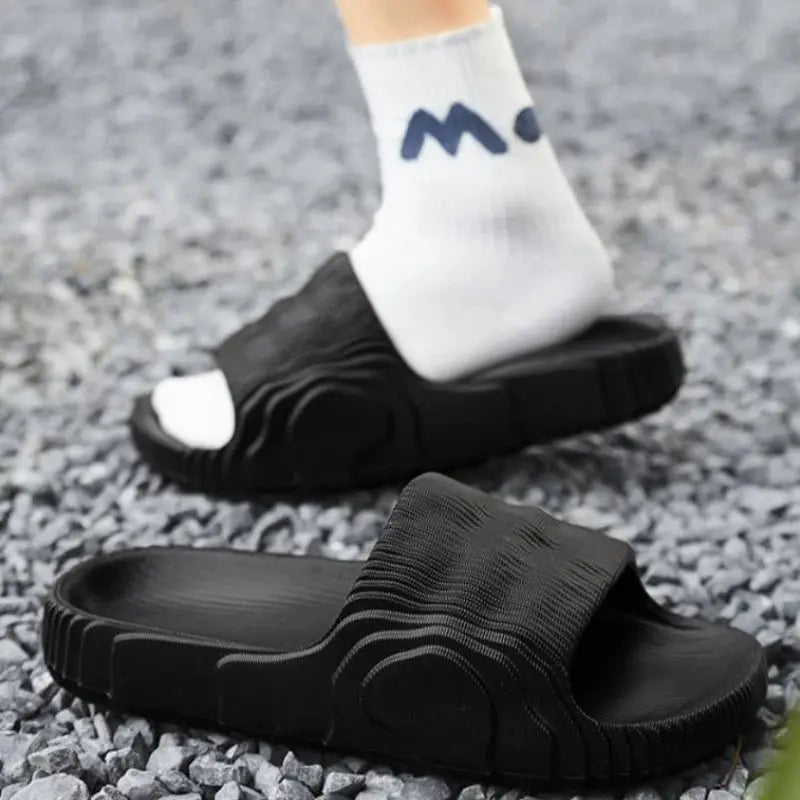 CozySteps Unisex Indoor-Outdoor Platform EVA Slides – indoor outdoor slides CozySteps.uk