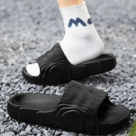 CozySteps Unisex Indoor-Outdoor Platform EVA Slides – indoor outdoor slides CozySteps.uk