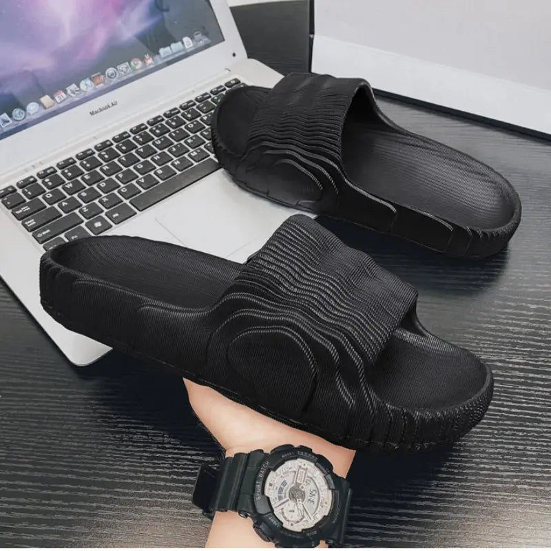 CozySteps Unisex Indoor-Outdoor Platform EVA Slides – indoor outdoor slides CozySteps.uk