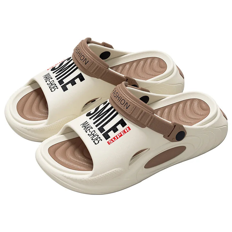 CozySteps Unisex Cushioned Thick-Sole Support Slides – US 6–12 CozySteps.uk